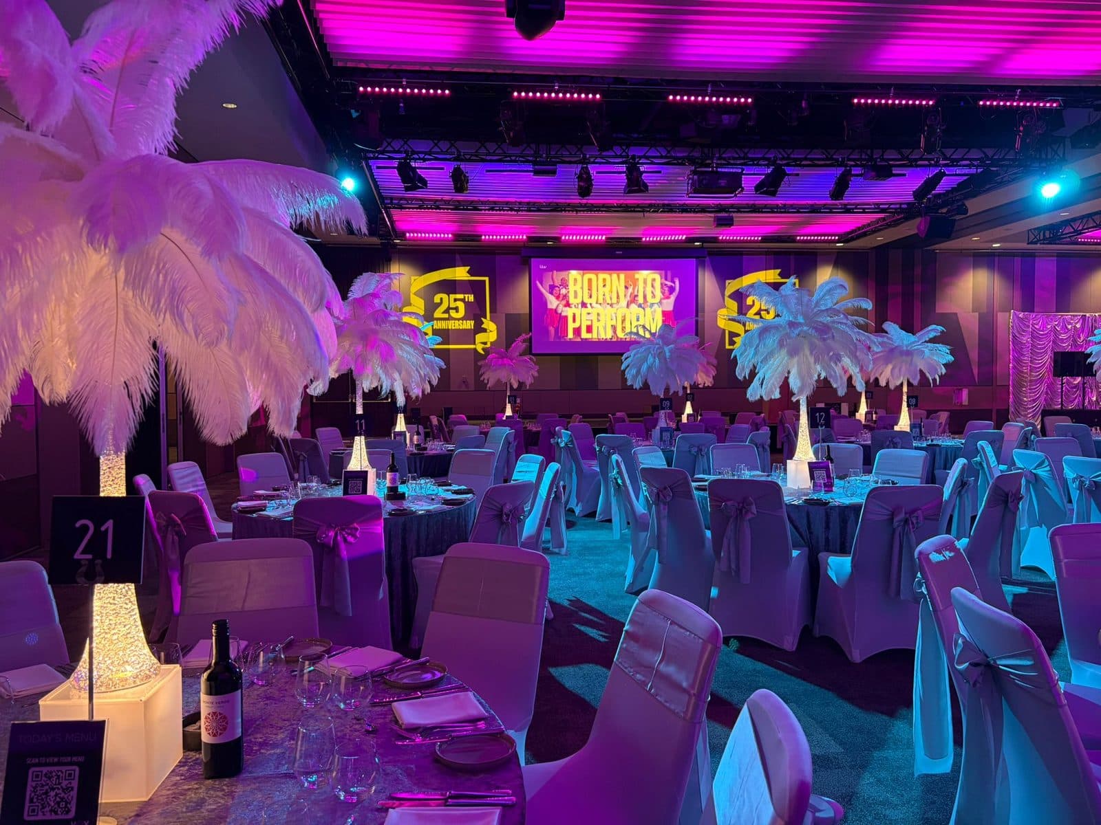 Gala production crewed by Primo